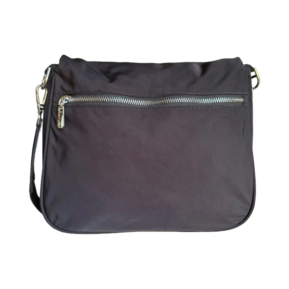 House of Harlow 1960 Nicole Richie Black Nylon Crossbody Shoulder Bag